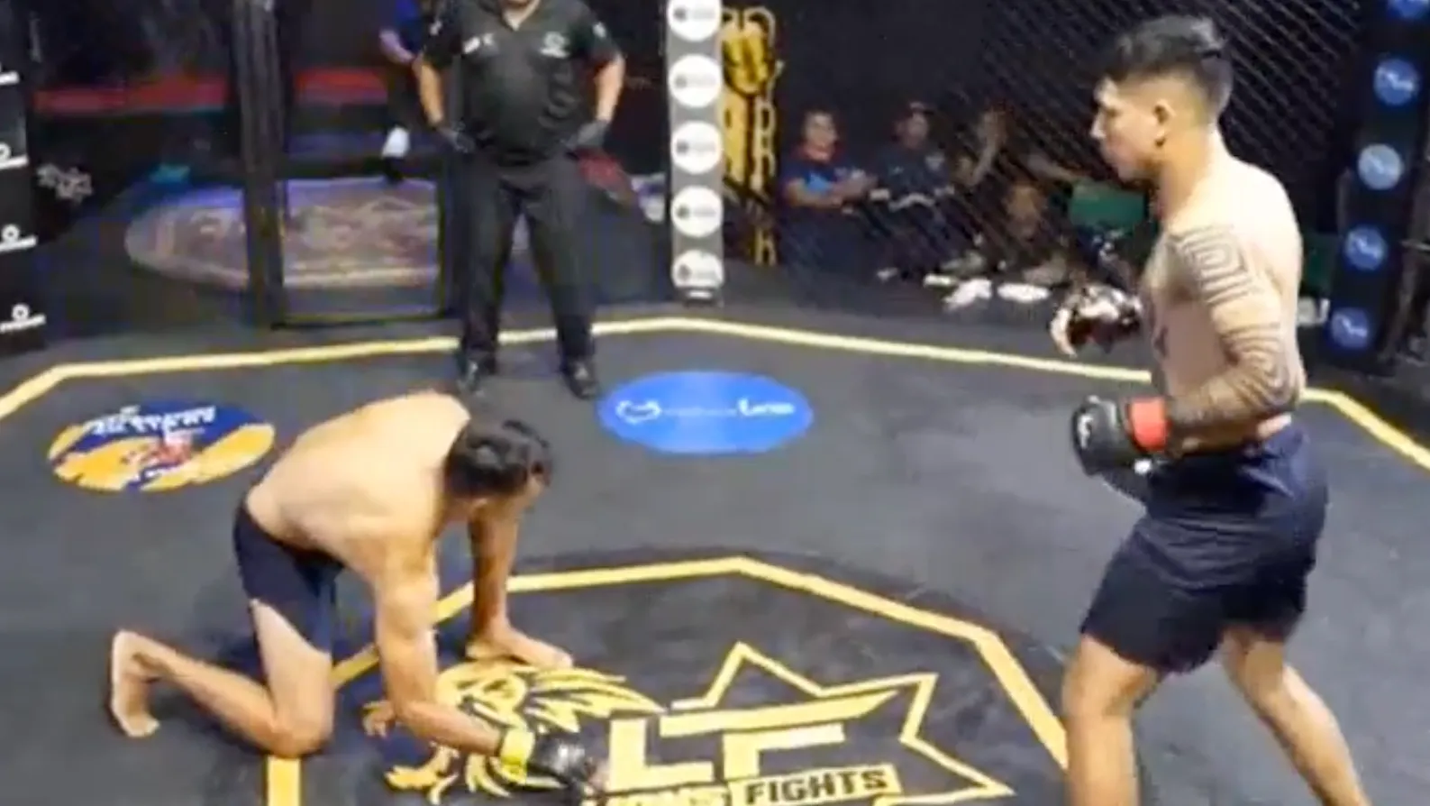 Is this the quickest MMA fight ever?