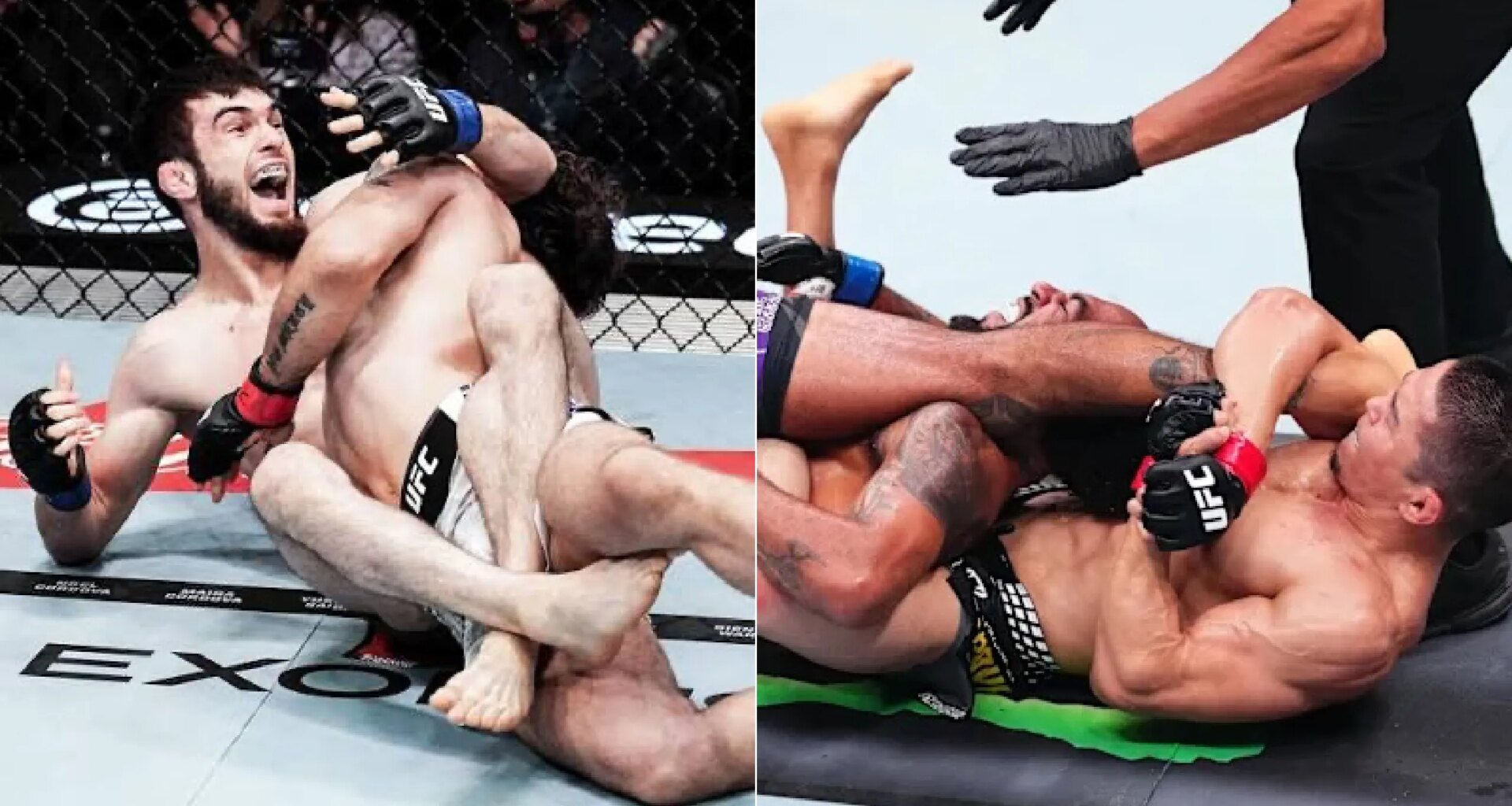 Submission of the Month for June 2026: Twister vs. Suloev stretch