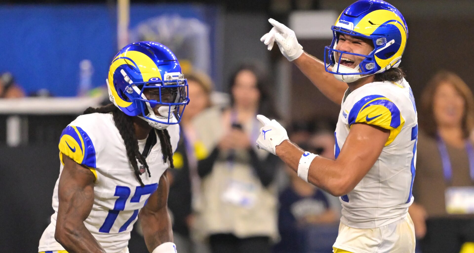 Rams' offense led the NFL in drives resulting in TDs this past season