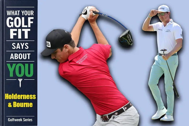 What your golf fit says about you: Holderness & Bourne
