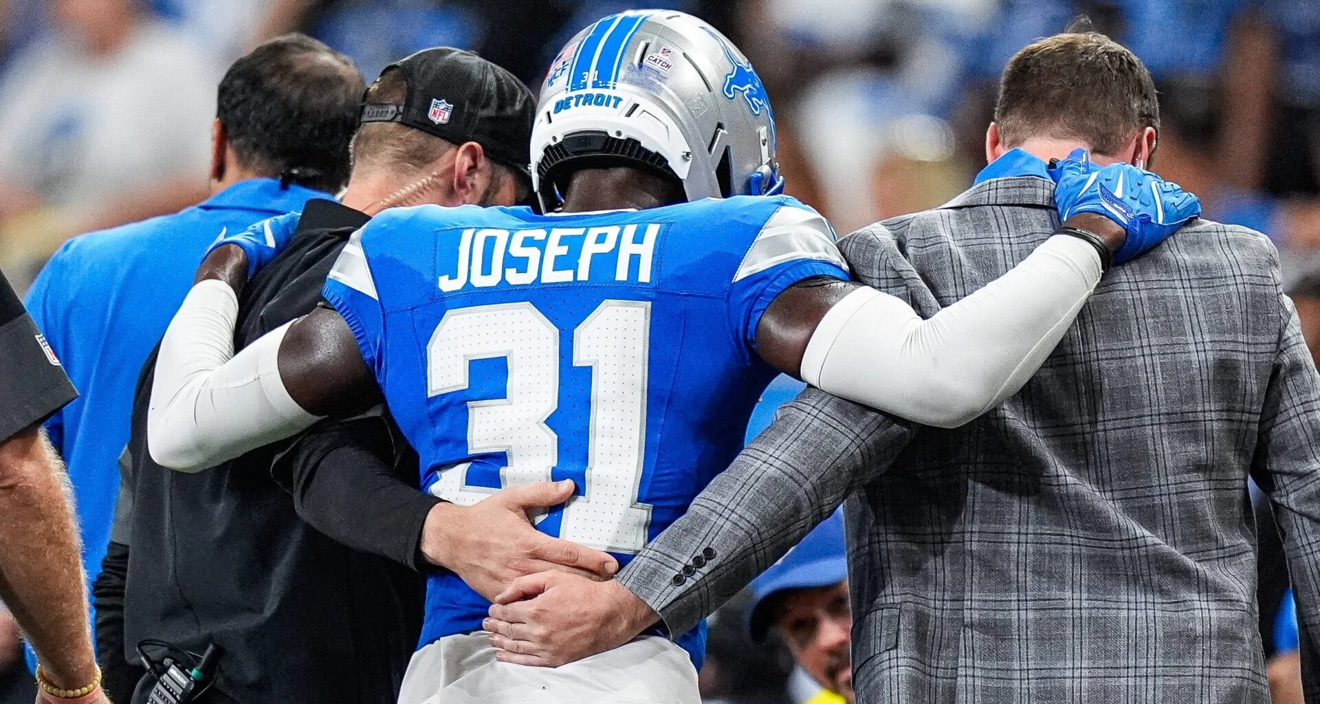 Detroit Lions Top 10 Injury News of 2025: No. 1 Kerby Joseph knee