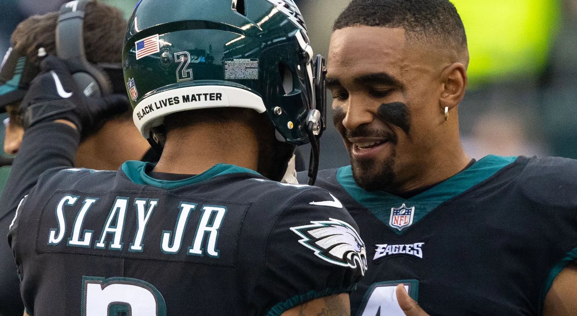 Former Eagles' CB Darius Slay praises Jalen Hurts during ESPN debut