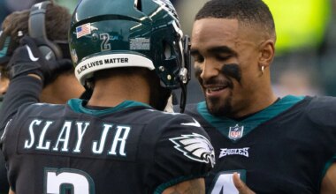 Former Eagles' CB Darius Slay praises Jalen Hurts during ESPN debut