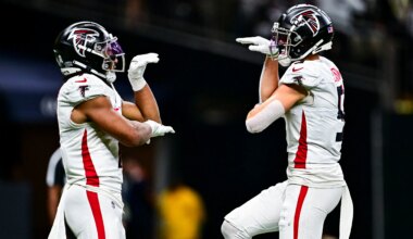 Atlanta Falcons Recap: Drake London, Bijan Robinson, Tua