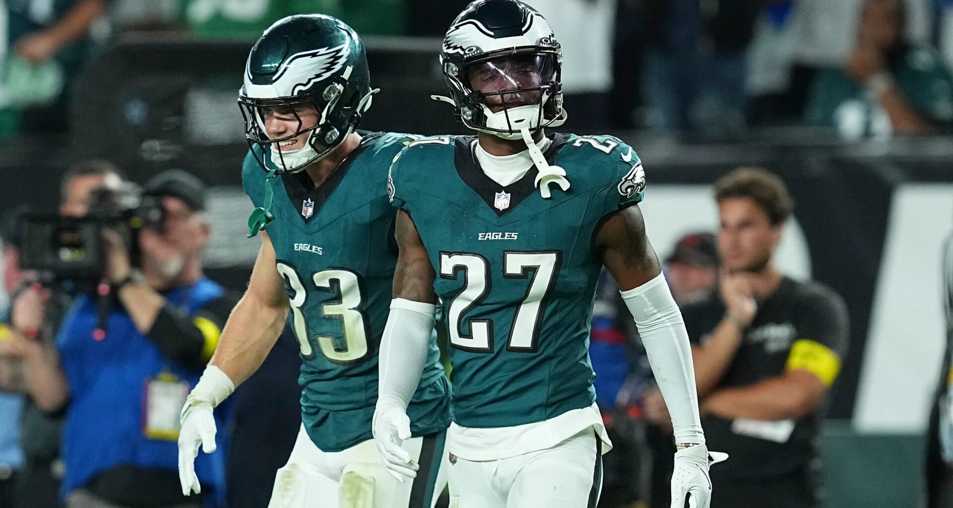 Eagles have two cornerbacks land in the Top 10 of ESPN rankings