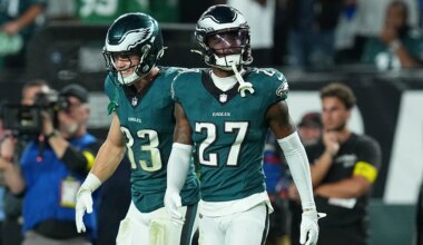 Eagles have two cornerbacks land in the Top 10 of ESPN rankings