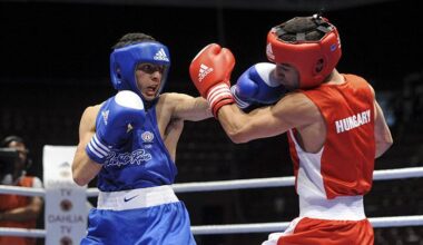 Three Indonesian Boxers Compete in Asian Boxing Championships Today