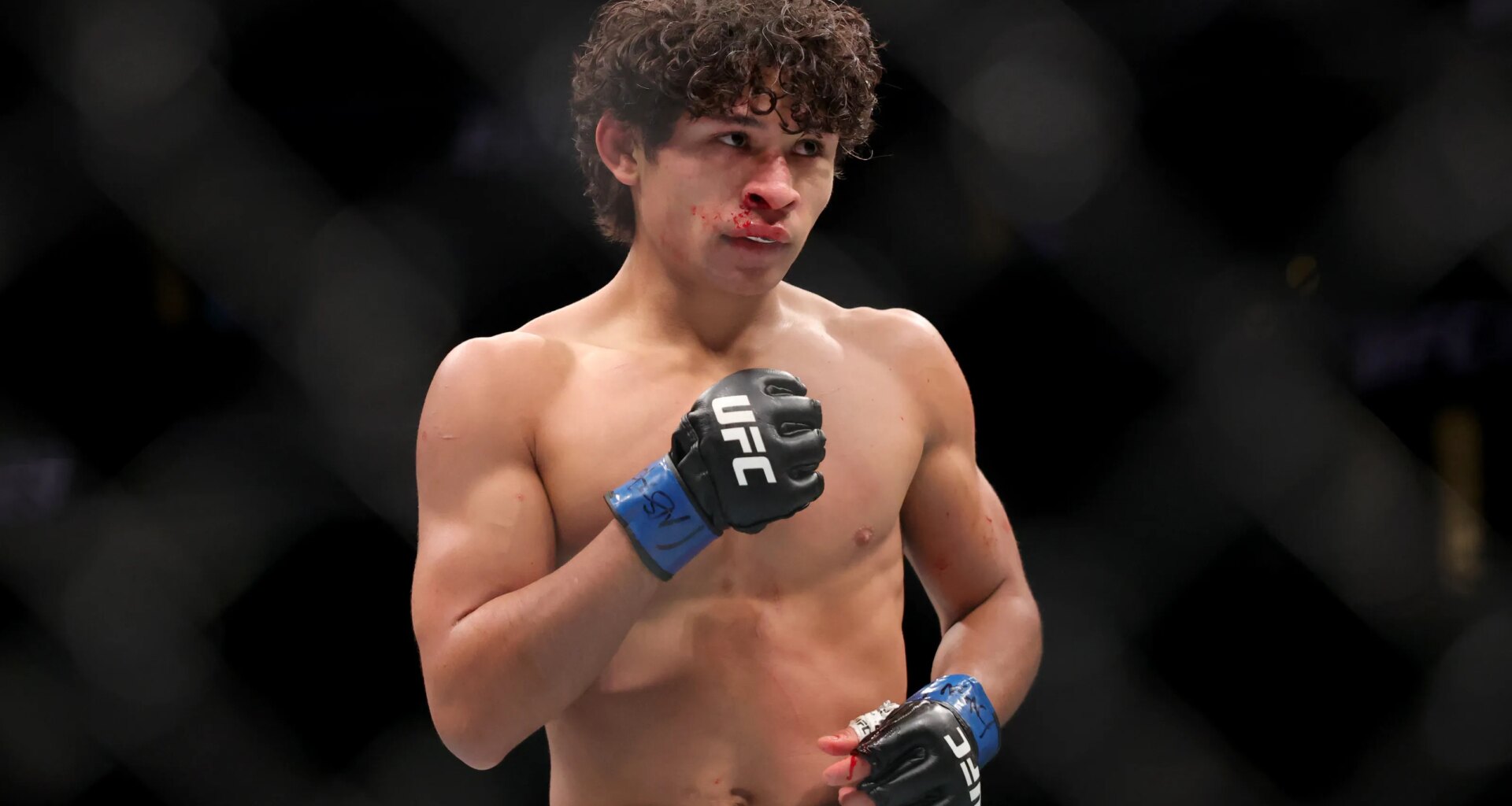 'Jungle Book' shorts in UFC? Fighter's 'Mowgli' side quest is underway