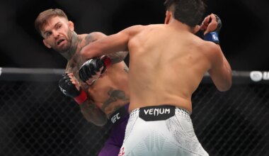 T.J. Dillashaw: Cody Garbrandt's UFC 329 KO loss was 'depressing'