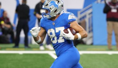 Lions' Sam LaPorta ranked inside top 5 TEs by NFL execs, coaches, scouts