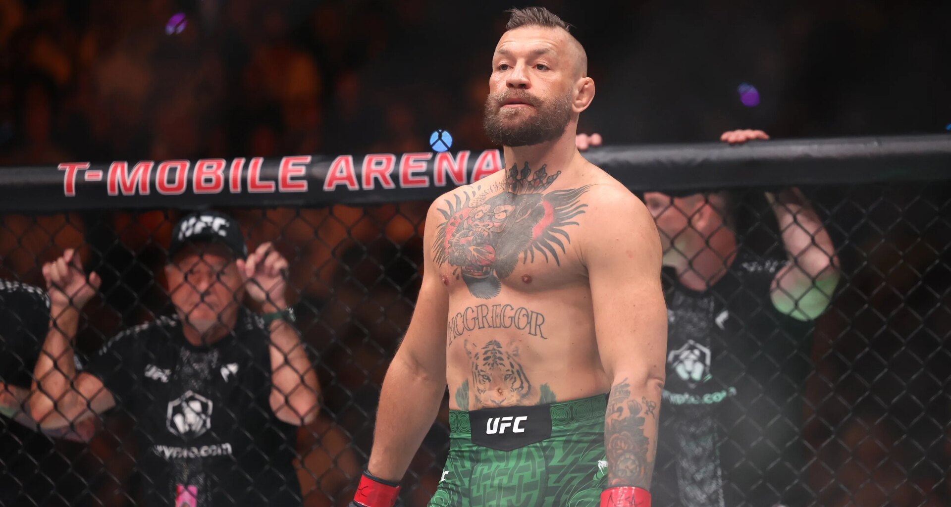Jon Jones praises Conor McGregor for staying positive after UFC 329