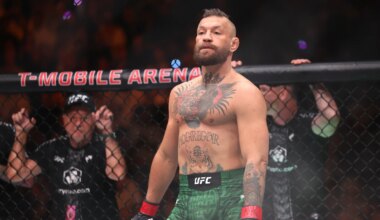 Jon Jones praises Conor McGregor for staying positive after UFC 329