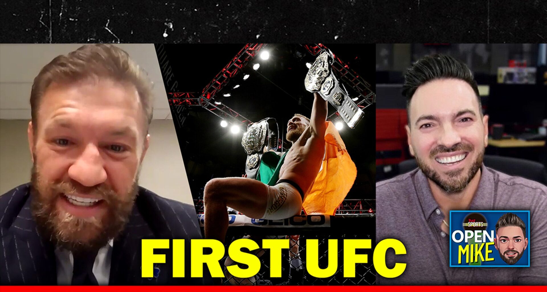 Conor McGregor Says He's Interested In Boxing Rematch W/ Floyd Mayweather