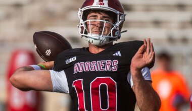 2027 NFL Draft Summer Scouting Report on Indiana QB Josh Hoover