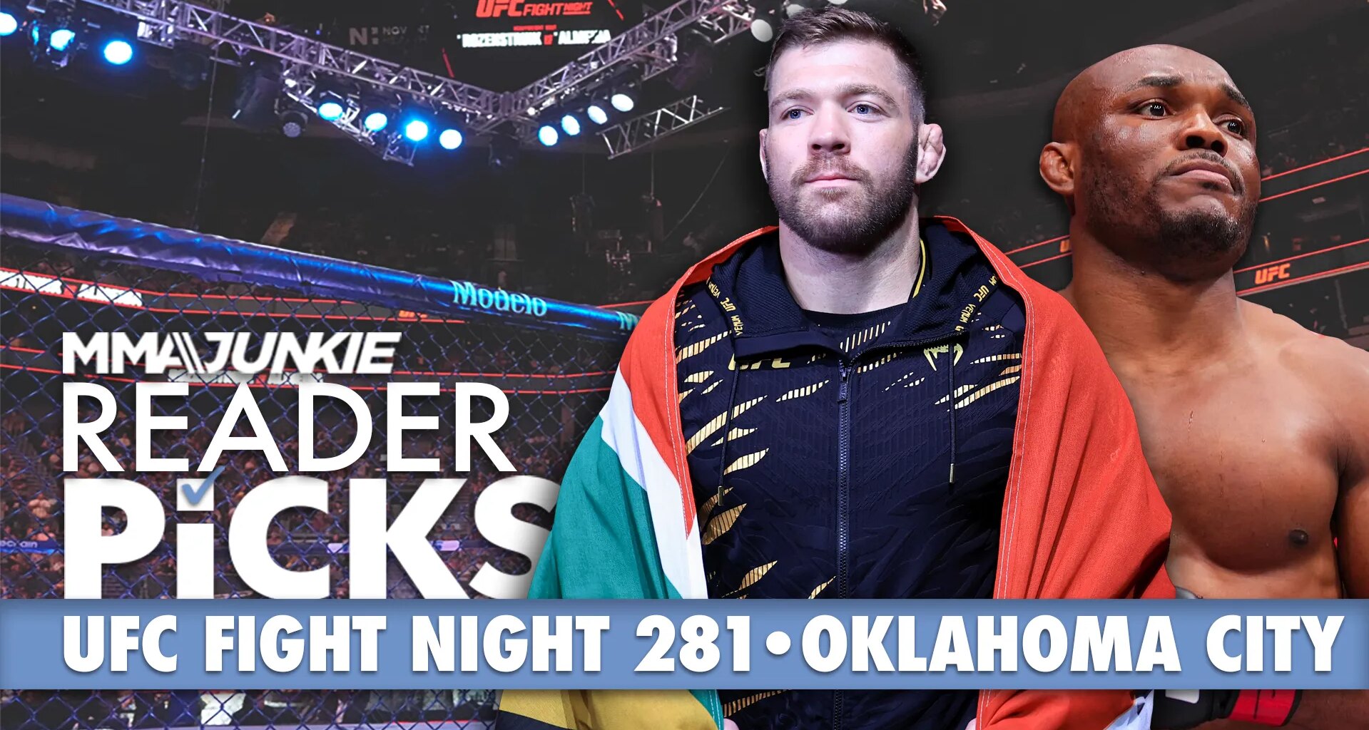 UFC Oklahoma City: Dricus Du Plessis vs. Kamaru Usman predictions