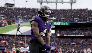 Zay Flowers was snubbed in ranking of the NFL's top 10 wide receivers
