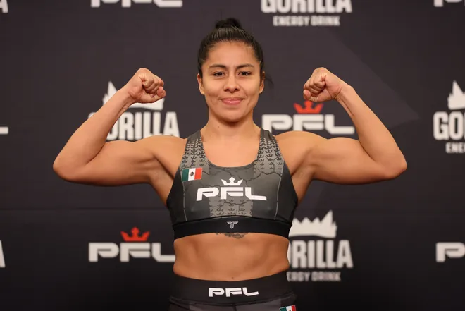 2026 PFL 9: Austin Morning Weigh-ins in Austin, Texas. Friday, July 17, 2026. (Matt Ferris / PFL)