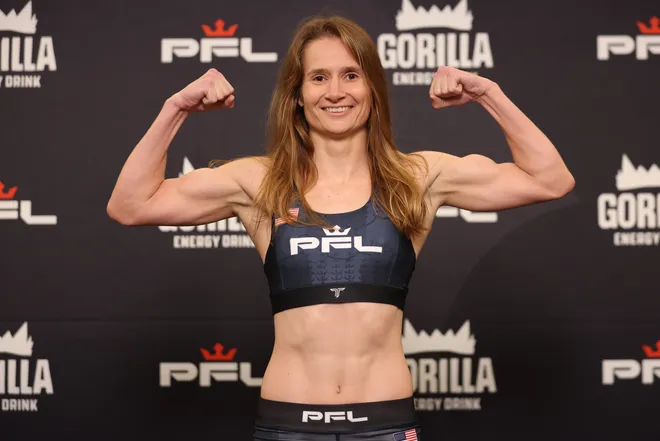 2026 PFL 9: Austin Morning Weigh-ins in Austin, Texas. Friday, July 17, 2026. (Matt Ferris / PFL)