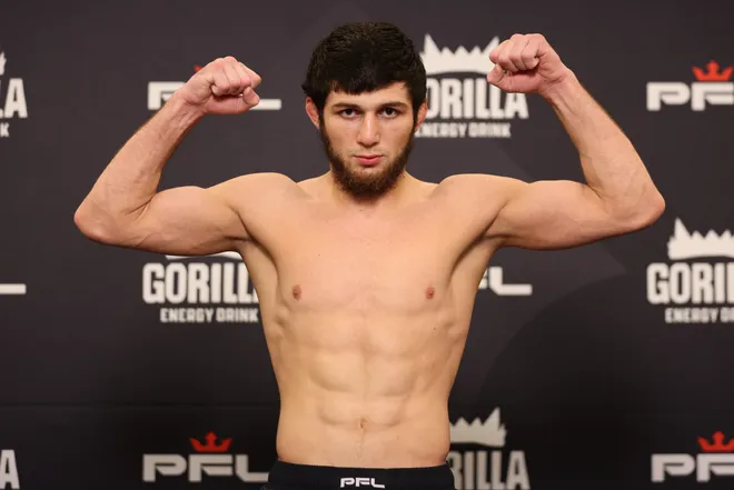 2026 PFL 9: Austin Morning Weigh-ins in Austin, Texas. Friday, July 17, 2026. (Matt Ferris / PFL)