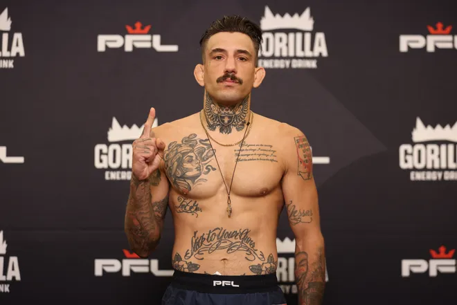 2026 PFL 9: Austin Morning Weigh-ins in Austin, Texas. Friday, July 17, 2026. (Matt Ferris / PFL)