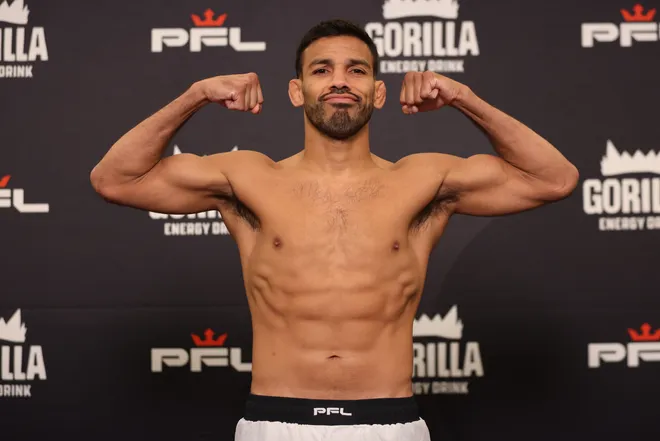 2026 PFL 9: Austin Morning Weigh-ins in Austin, Texas. Friday, July 17, 2026. (Matt Ferris / PFL)