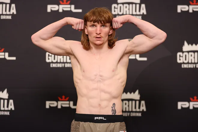 2026 PFL 9: Austin Morning Weigh-ins in Austin, Texas. Friday, July 17, 2026. (Matt Ferris / PFL)
