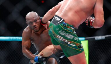 Kamaru Usman rival 'wasn't really surprised' by struggles at UFC OKC