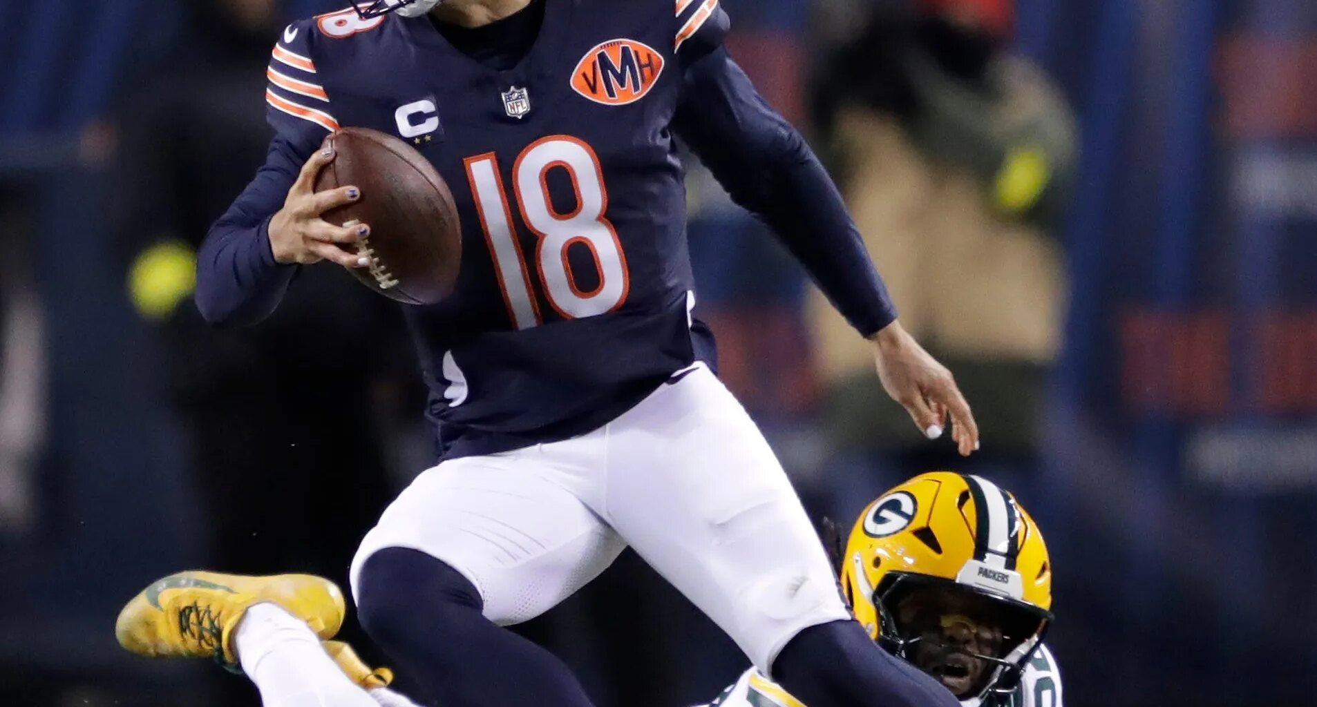 Bears' Caleb Williams is consensus top-tier quarterback in NFL