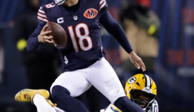 Bears' Caleb Williams is consensus top-tier quarterback in NFL