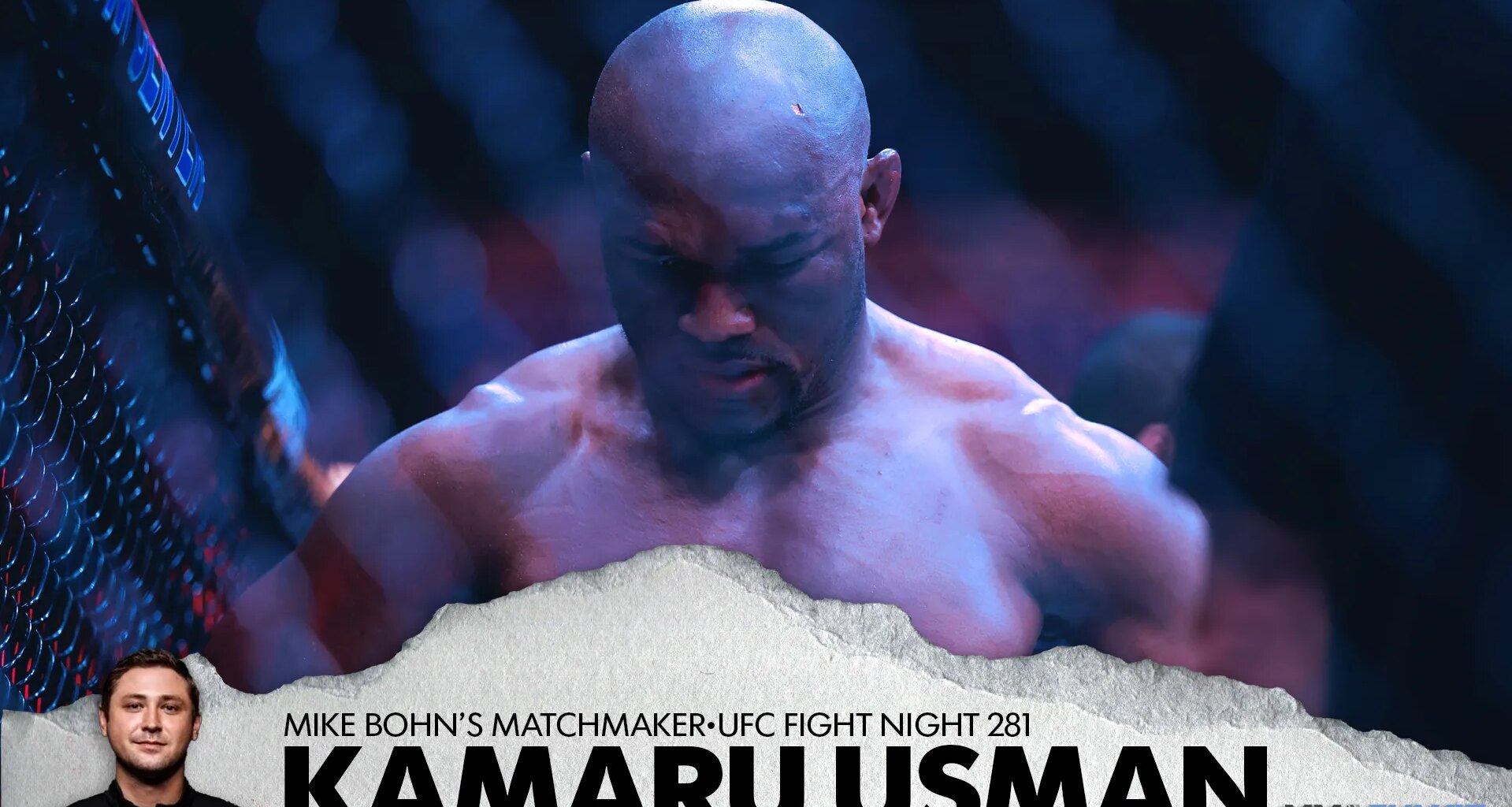 UFC OKC matchmaker: What's next for Kamaru Usman after loss?