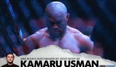 UFC OKC matchmaker: What's next for Kamaru Usman after loss?