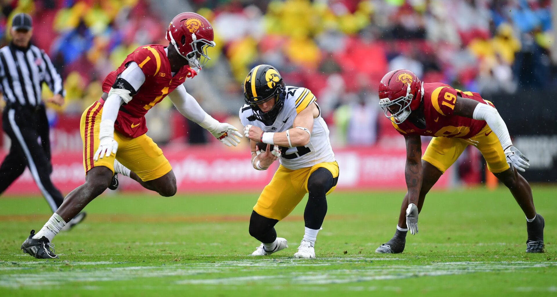 2027 NFL Draft Summer Scouting Report on USC Edge Kameryn Crawford