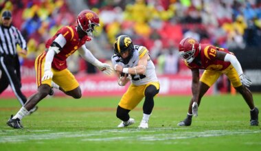 2027 NFL Draft Summer Scouting Report on USC Edge Kameryn Crawford