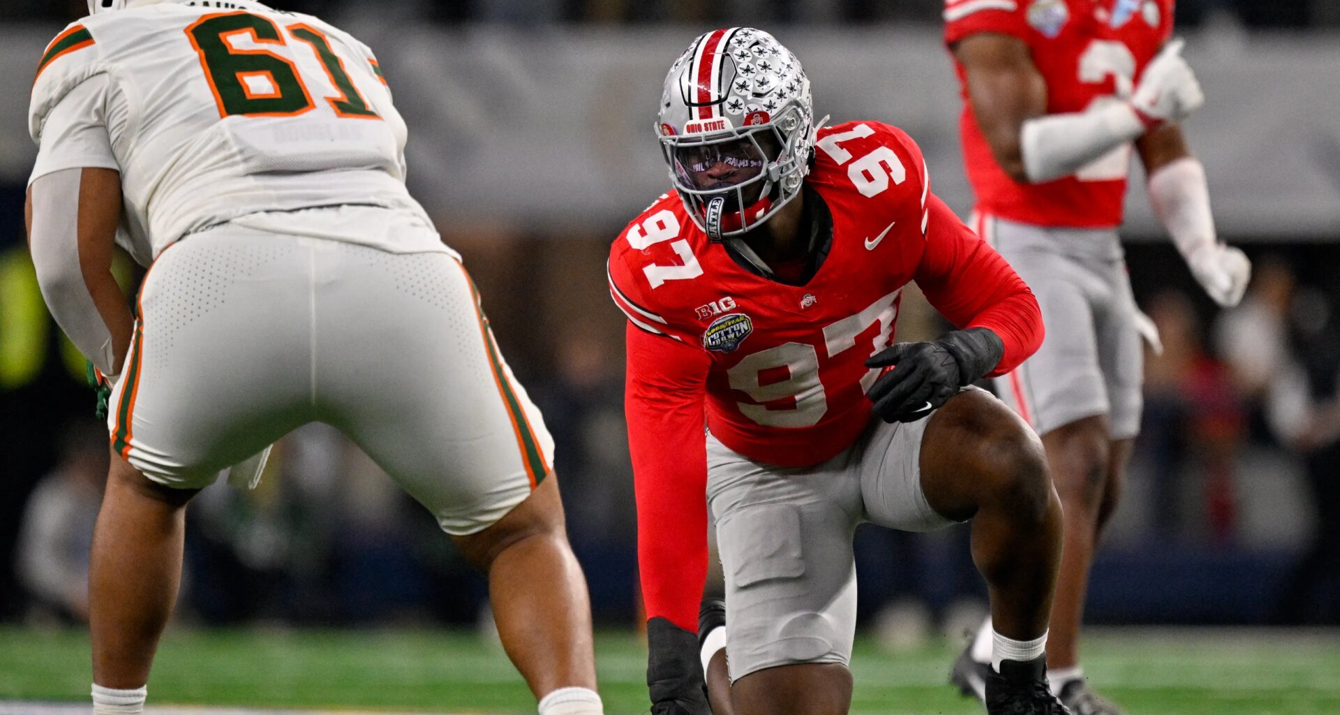 2027 NFL Draft Summer Scouting on Ohio State edge Kenyatta Jackson Jr.