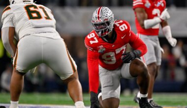 2027 NFL Draft Summer Scouting on Ohio State edge Kenyatta Jackson Jr.
