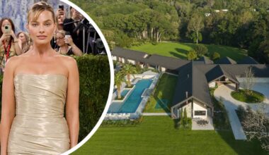 Barbie’s Dreamhouse: Margot Robbie splashes $28m on Gold Coast ranch for record price