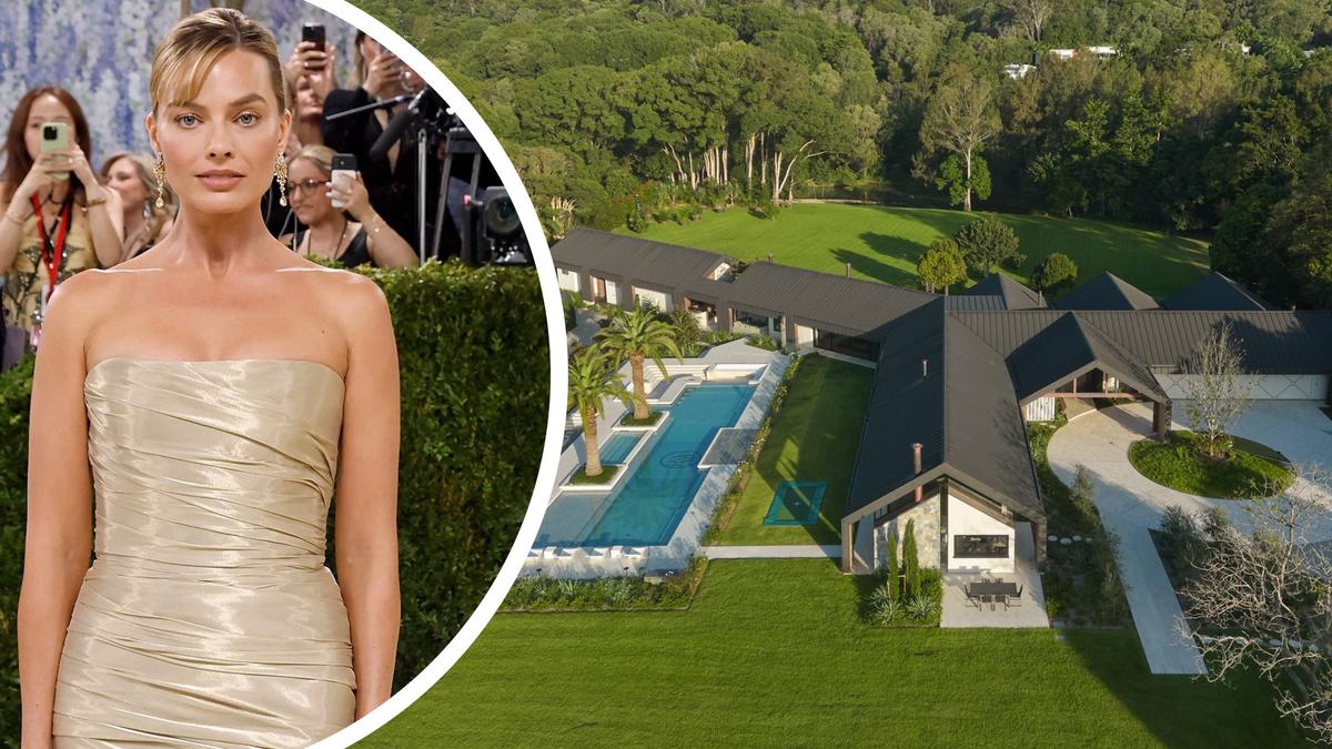 Barbie’s Dreamhouse: Margot Robbie splashes $28m on Gold Coast ranch for record price
