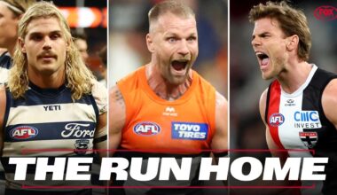 AFL 2026, The Run Home after Round 18