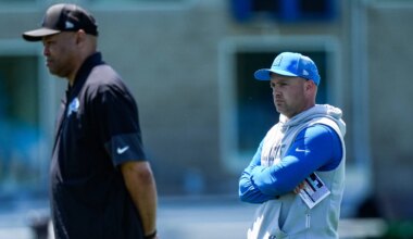 Lions training camp primer: Detroit finds its new OC in Drew Petzing
