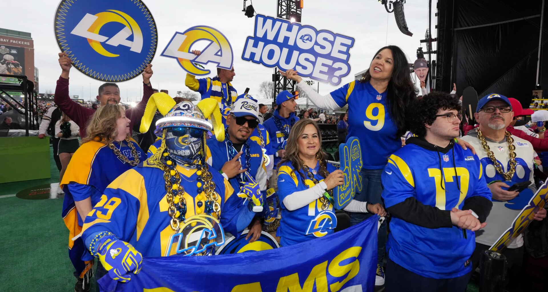 Rams alternate uniforms: NFL world reacts to LA's new jerseys