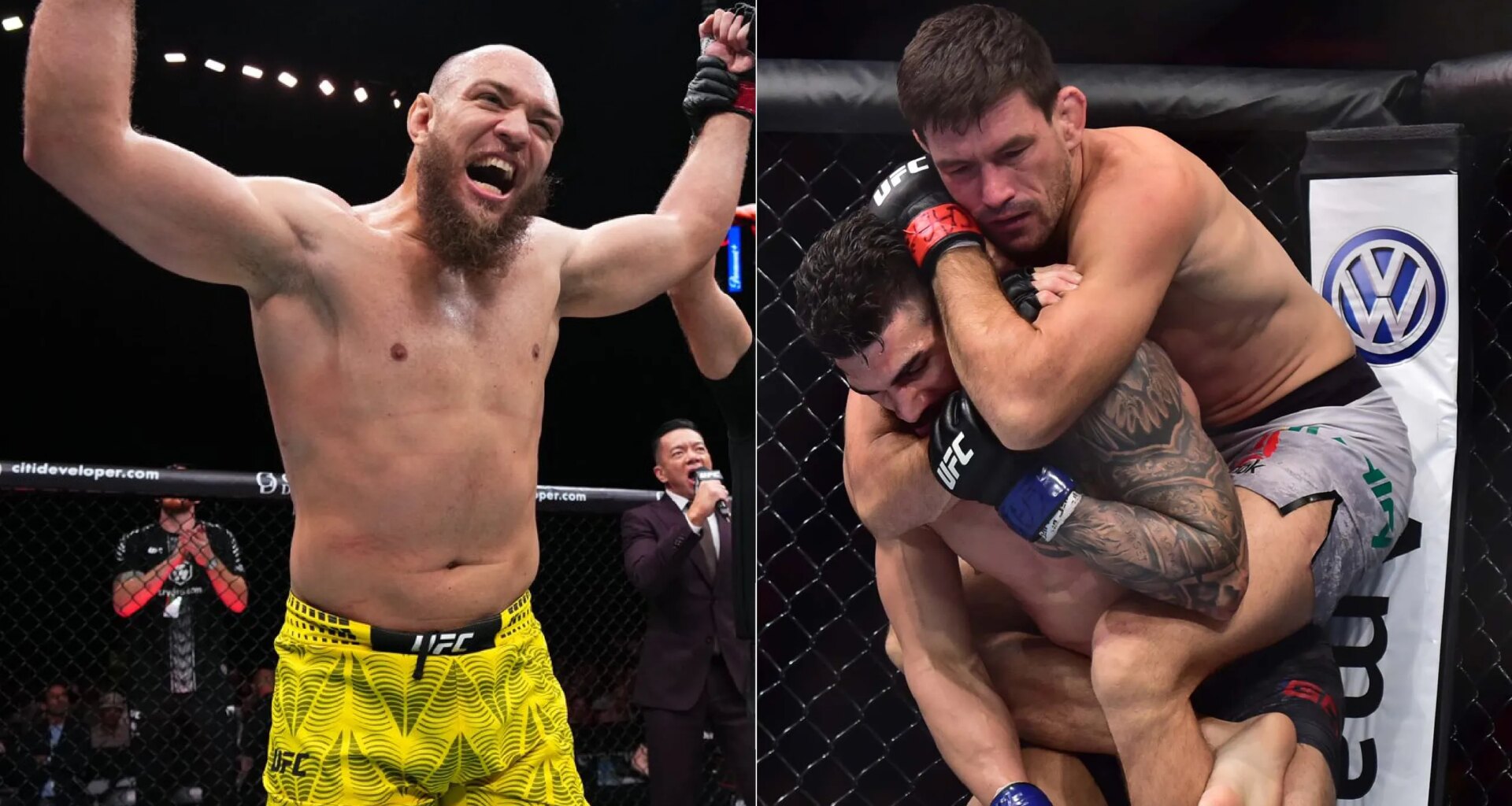 UFC Abu Dhabi post-event facts: Valter Walker ties Damian Maia record