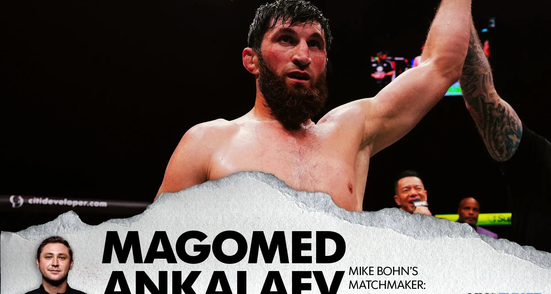 UFC Abu Dhabi matchmaker: Who's next for Magomed Ankalaev after win?