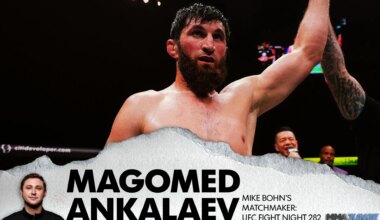 UFC Abu Dhabi matchmaker: Who's next for Magomed Ankalaev after win?