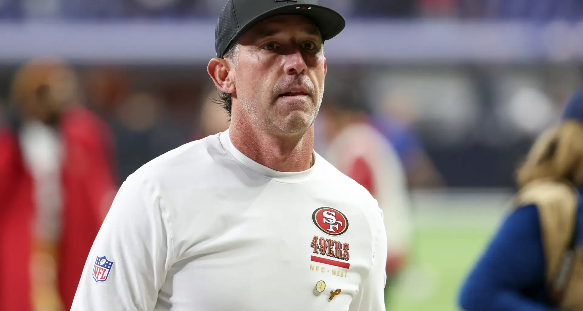 NFL world reacts to stunning news of Kyle Shanahan's car accident