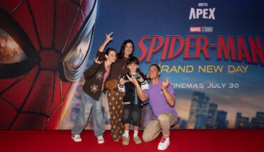 Socials from Spider-Man Brand New Day Perth premiere at Hoyts Karrinyup