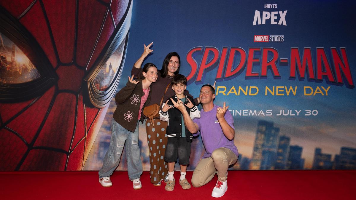 Socials from Spider-Man Brand New Day Perth premiere at Hoyts Karrinyup