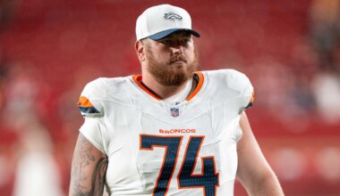 NFL news: Broncos G Ben Powers agrees to take pay cut