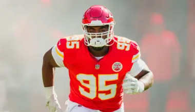 Kansas City Chiefs DL Chris Jones ranks 43rd on the 2026 'NFL Top 100'