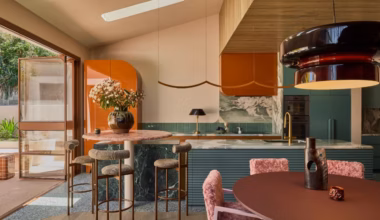 The colour-drenched, creative reinterpretation of artist Charles Blackman’s former home in Woollahra