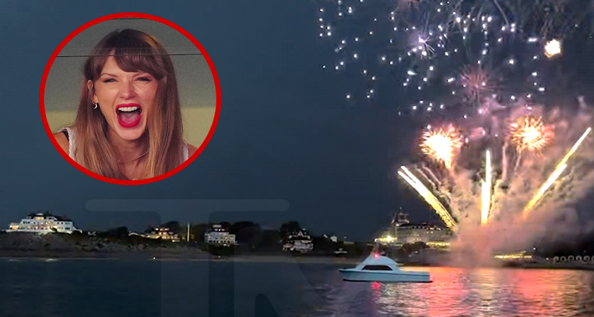 Taylor Swift Rhode Island Home: Lights On at Estate as Fireworks Go Off